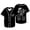 Black, variant on Carin Leon Merch Boca Chueca Tour Baseball Jersey V-Neck Shirt Short Sleeve Streetwear Clothes