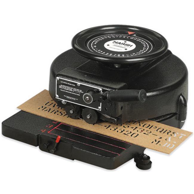 Stencil Machine SHPSTMA12