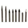 thumbnail image 3 of Whiteside CNC Engraving Router Bit Set, 8 Pieces, 3 of 6
