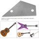 thumbnail image 5 of Regla de nivel de traste de acero inoxidable para guitarras y bajos herramienta de luthier duradera SSuperp, 5 of 5