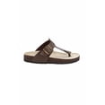 thumbnail image 2 of Sandalia Confort Color Café Mundo Terra 031205, 2 of 3