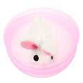thumbnail image 4 of Cat Toy Running Ball Pink Interactive Kitten Toy for Indoor Play 1Pack 4.7In, 4 of 8