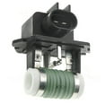 thumbnail image 5 of 25385-1M000 Radiator Fan Blower Motor Resistance for 09-16 Accent Veloster Forte 253851M000, 5 of 5