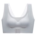 thumbnail image 4 of YAYUBA Posture Correcting Bra Front Closure Cross-Back Wireless Posture Bra for Women, Seamless Breathable, 4 of 5