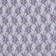 thumbnail image 2 of Zelouf Coco Floral Lace W/sequins  , Sewing, DIY, Crafts Fabric by the Yard, Lilac Shadow, 3 Yard, 2 of 2
