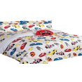 thumbnail image 4 of SAMIMPORT-2011 6-Piece Racing Cars Red Comforter Set, Twin, 4 of 6