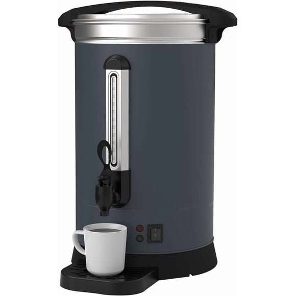Qinaqin 18L/4.8 Gallon cm de Profundidadouble- Anchoall Commercial Coffee Urn para Buffet Catering Anchoedding y Gathering 120 Cups Grande Capacity Stainless Steel Alturaot cm