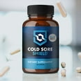 thumbnail image 7 of Cold Sore Shield Daily Supplement with L-Lysine, Zinc, Selenium - 60 Capsules, 7 of 7