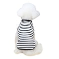 thumbnail image 2 of SPRING PARK Dog Cat Clothes Stripe Design Two-legged Vest Fashion Sleeveless Small Medium Pet Clothes, 2 of 7