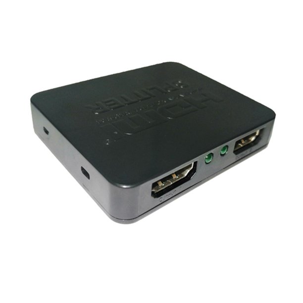 HDMI uno a dos divisor de pantalla divisor monitor decodificador computadora video TV HD cable 1 pieza