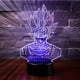 thumbnail image 4 of Lampara Anime LED Night Light Touch Sensor Colorful Cool 3D Lámpara para dormitorio de niños Likrtyny Lámpara, 4 of 9