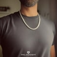 thumbnail image 6 of Soul Statement Cuban Chain Promise Necklace for Men - Durable Stainless Steel, Meaningful I Love You Card with Bible Verse, Anniversary Keepsake Gift Box (To My Husband, Silver), 6 of 10