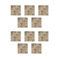 thumbnail image 2 of RuiJiao Clearance 10pc Crystal Tile Stickers DIY Self-Adhesive Wall Stickers, 2 of 7