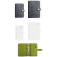 thumbnail image 4 of Funda de fieltro Binder Zelten A6/A5 con 6 orificios, 80 hojas y bolsillo, 4 of 9