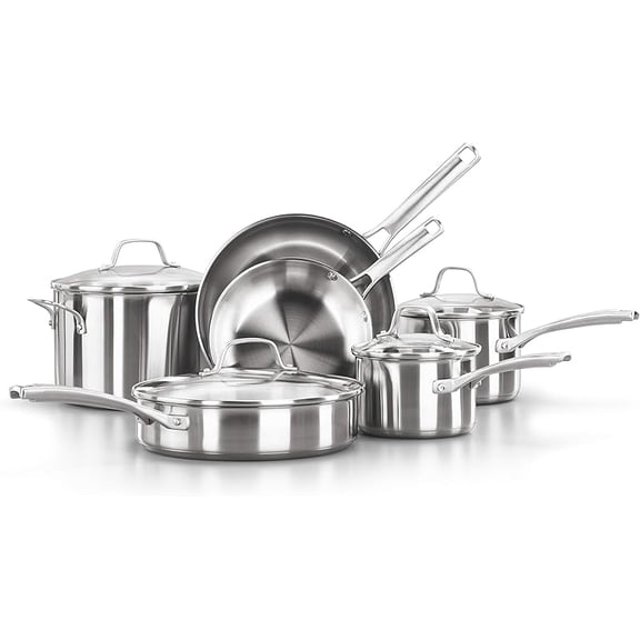 Stainless Steel Cookware Set