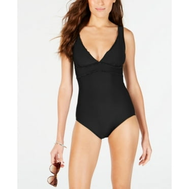 Tommy Bahama Dark Blue Pearl Halter Twist One Piece Swimsuit Us 4 Walmart Com
