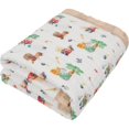 thumbnail image 1 of Colcha suave de muselina de algodón orgánico Natchiketa de Blanket Natchiketa para niños pequeños, 1 of 8