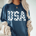 thumbnail image 4 of USA Vintage Star Graphic T-Shirt, 4 of 5