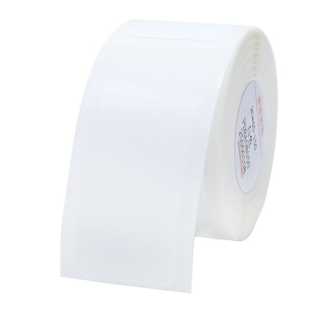 Amdohai Niimbot Thermal Cable Label Paper for D101 Label Printer Barcode Price Size Name Blank
