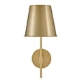 thumbnail image 5 of 83520LCB Lark Blake - 14W 1 LED Wall Sconce In Classic-17 Inches Tall and 8 Inches Wide-Lacquered Brass Finish, 5 of 21