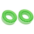 thumbnail image 4 of Silicone Tires Insert, Hollow 2Pcs RC Tire Liners Lightweight  for 1/10 Crawler Cars Yellow,Green, 4 of 7