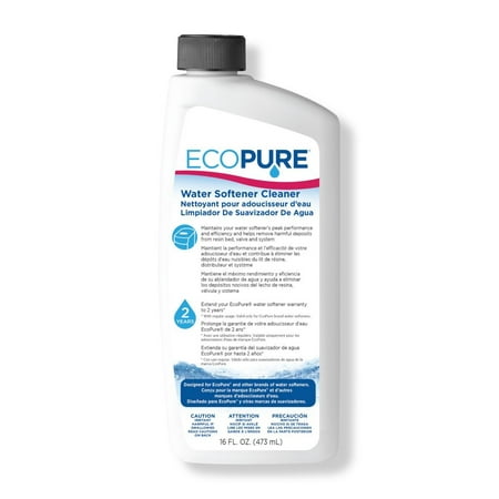 Ecopure EPCL Water Softener Cleaner (Best Water Softener Cleaner)