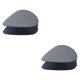 thumbnail image 4 of Paquete de 2 púas de guitarra polifónica, púas de guitarra finas antideslizantes para práctica de bajo, regalo para principiantes, 4 of 9