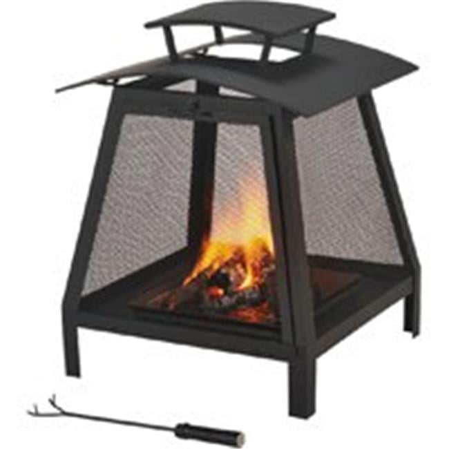 FP102 Outdoor Fireplace, 21.75 In