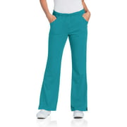Urbane Women's Ultimate Modern Tailored Fit Breathable Fade Resistant 2 Pockets Pull On Basic Pull On Scrub, Style 9306