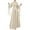 Beige, variant on Plus Size Summer Dresses Womens Casual Solid Muslim Dress Lantern Sleeve Abaya Islamic Arab Kaftan Dress Womens Dresses Purple