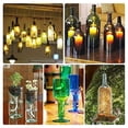 thumbnail image 2 of Yuarrent Rebanadoras de botellas de vidrio, herramienta para rebanar botellas de vidrio, máquina cortadora DIY de acero inoxidable, cortadora de botellas Barra de herramientas Yuarrent HA030029-00, 2 of 6