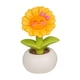 thumbnail image 3 of Maceta artificial, flor falsa, decoración de interiores, estatua de resina para balcón Estilo B, 3 of 9