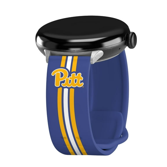 Pittsburgh HD Unisex Watch Band Compatible with Google Pixel Watch (Long Stripes)