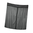 thumbnail image 1 of Cortina genérica para puerta de RV, pantalla de sombra para RV, poliéster, fácil instalación, malla resistente de alto rendimiento para acampar al , 165cm x 165cm, 1 of 8