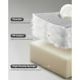 thumbnail image 5 of Rocking Recliner Chair,360° Swivel,30° Rocking,135° Tilt,Chenille Upholstery,Q235 Steel Frame Glider Nursery Chair for Small Spaces, 5 of 9