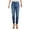 Blue, variant on Joe's Jeans Womens High Rise Ankle Skinny Jeans Blue 23