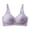 #028-Purple, variant on Women's Minimizer Bra with Jelly Strip Soft Support, Wire-Free Full Coverage for Everyday Wear