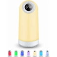 thumbnail image 1 of Lampe de Chevet Tactile pour Enfants, Lampe Tactile Colorée Sans Fil pour Chambre Rechargeable Veilleuse de Table avec Haut-Parleur Bluetooth_Perfect Gift, 1 of 5