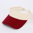 thumbnail image 2 of Gorra de béisbol unisex para verano, gorra transpirable con visera para actividades al aire libre: informal y deportiva, talla única, 2 of 3