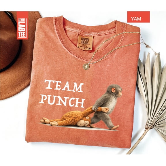 Team Punch T-Shirt, Baby Monkey Punch Shirt