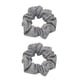 thumbnail image 1 of 2 piezas de coleteros de cabellero gris Colco Gomas para el pelo de algodón para mujer, 1 of 8