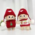 thumbnail image 2 of Clothes Only 15cm Pendant Blind Box Macaron Cloth Labubu Time To Chill Filled Doll Accessories Cos Cute Doll Pure Handmade Cloth, 2 of 5