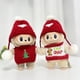 thumbnail image 2 of Clothes Only 15cm Pendant Blind Box Macaron Cloth Labubu Time To Chill Filled Doll Accessories Cos Cute Doll Pure Handmade Cloth, 2 of 5