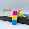 thumbnail image 7 of Pansexual Pride Accessories Men - Pansexual Accessories - Pansexual Jewelry (Pansexual Earrings), 7 of 7