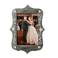 thumbnail image 4 of Personalized Wedding Ornaments - Mr Mrs Ornaments 2024 - Pewter Wedding Photo Frame Ornament, Our First Christmas Married Ornament, Newlywed Christmas Ornament 2024- Free Customization, 4 of 10