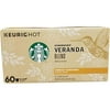 Starbucks Coffee K-Cup Pods, Veranda Blend, 10 Ct