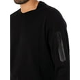 thumbnail image 4 of Jack & Jones Fusion Sweatshirt, Black, 4 of 5