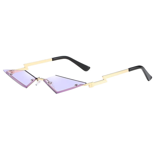 Gafas de sol HUOGUO Fashion Irregular Cat Eye UV400 para hombre y mujer