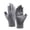 Gray, variant on High Performance Winter Gloves Polyester Material Touchscreen Compatible Warm Handwear for Cold Weather Cycling Skiing Driving All Ages