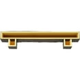 thumbnail image 5 of Ekena Millwork 4"H x 8"D x 60"W Hand Hewn Faux Wood Fireplace Mantel Kit w/ Alamo Corbels, Aged Ash, 5 of 10